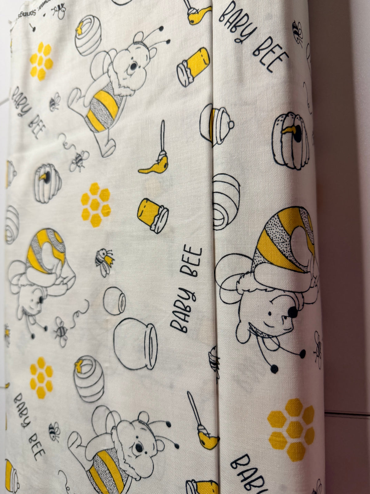 Springs Creative Cottons Pooh Baby Bee