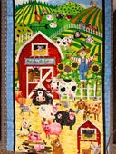 – Patchwork Farms Panel by Desiree’s Designs 🐄