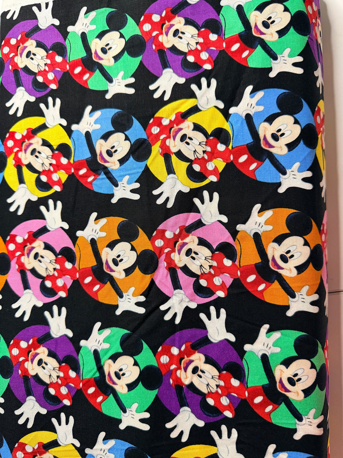Mickey And Minnie Circles