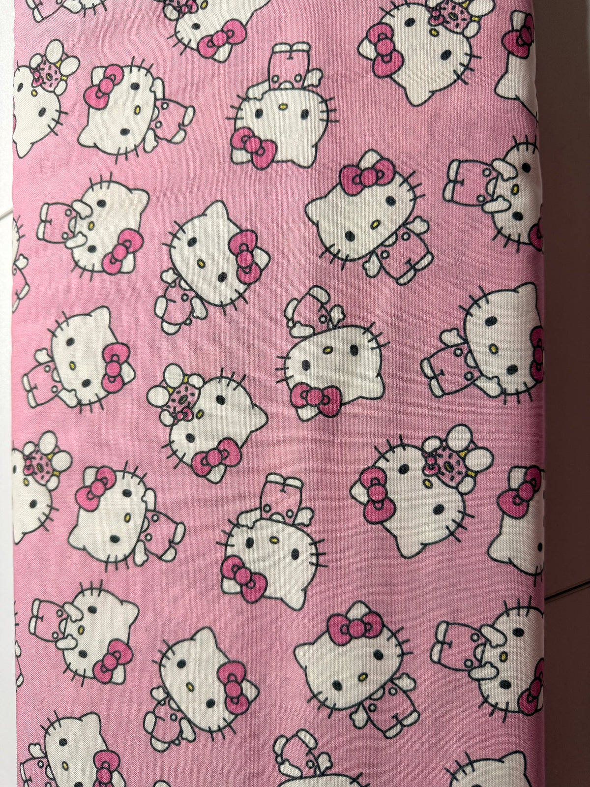 Springs Creative Cottons Hello Kitty Pink Sweet