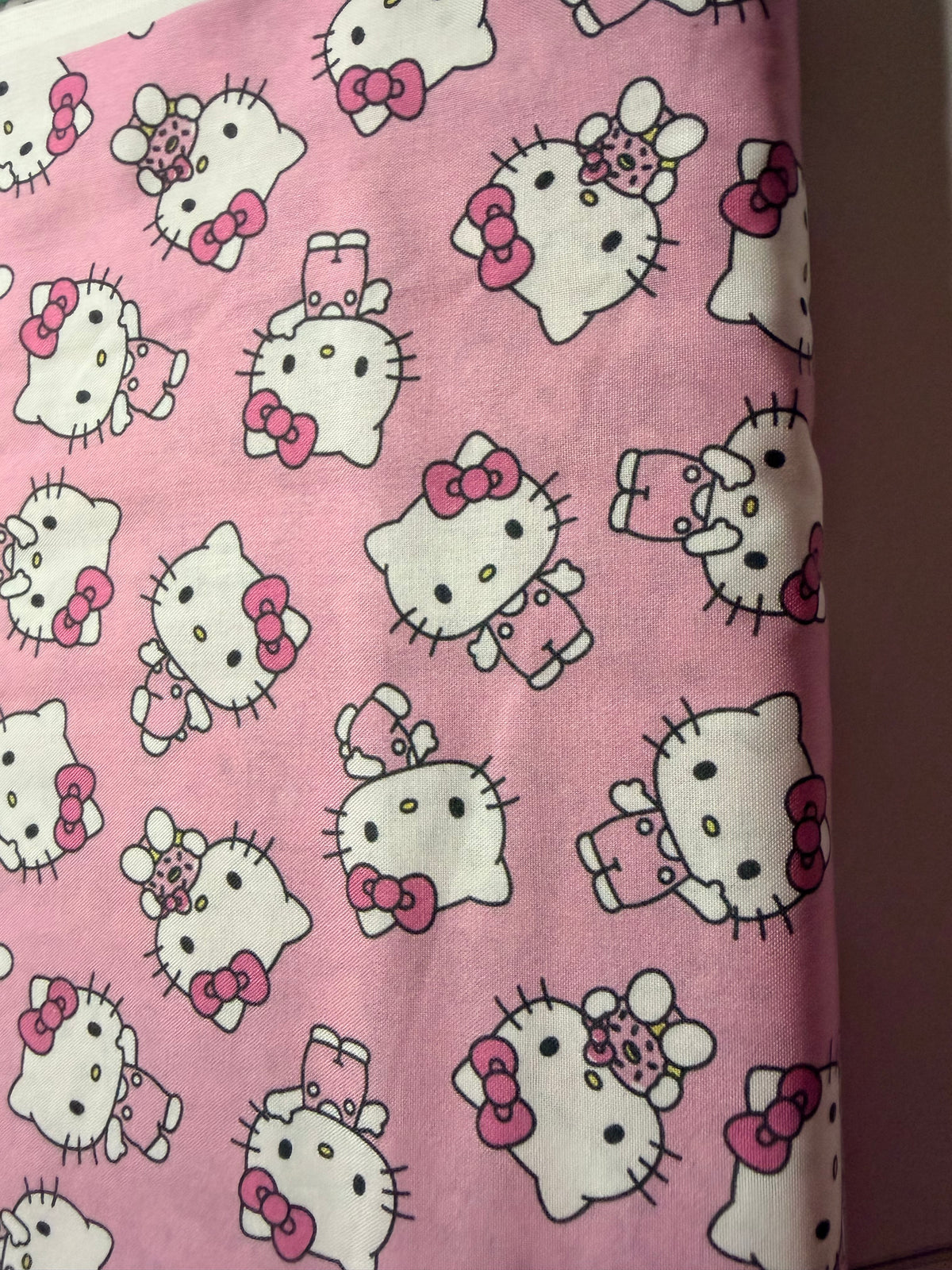Springs Creative Cottons Hello Kitty Pink Sweet