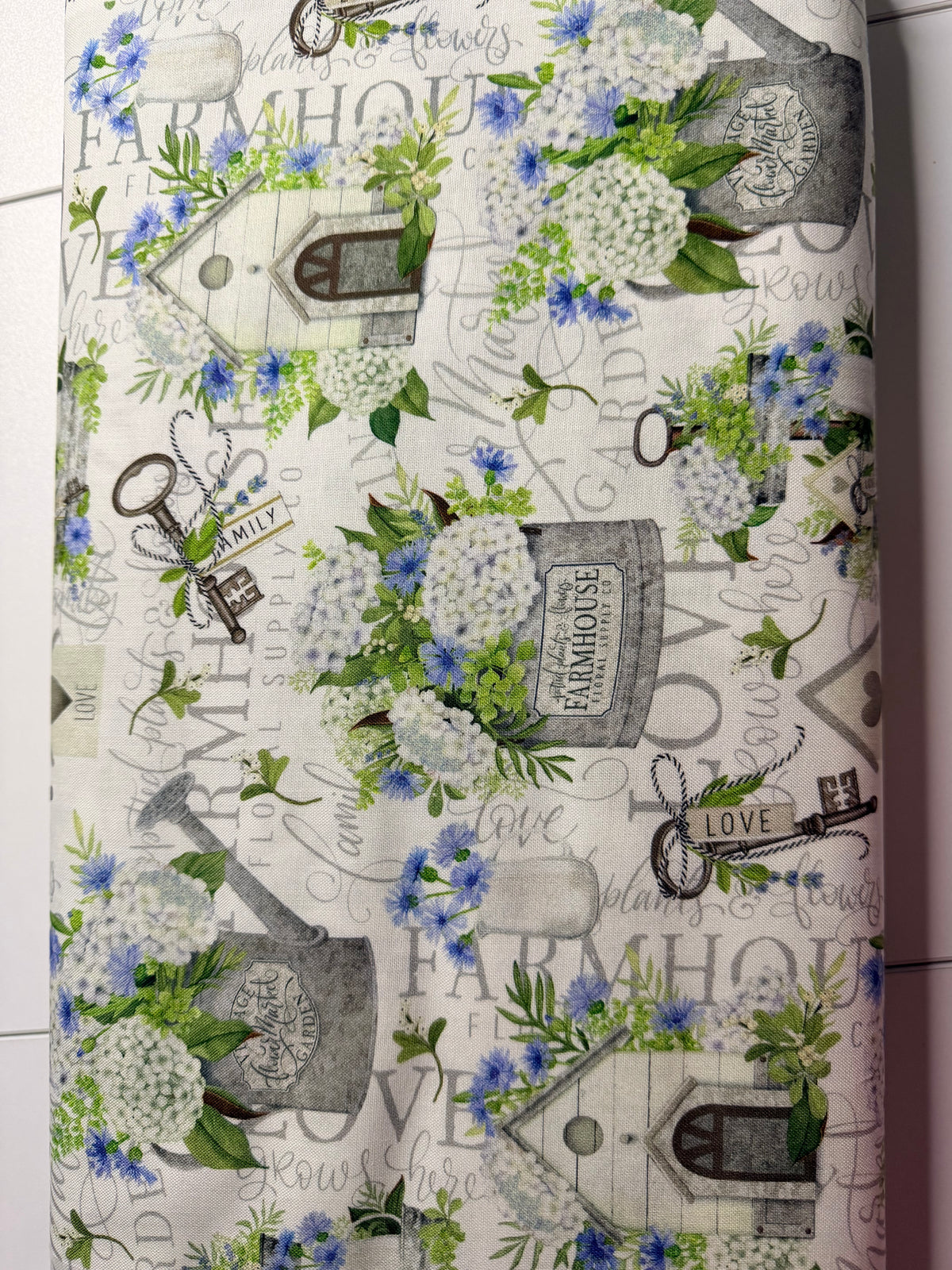 Springs Creative Novelty Love Grows Here - Farmhouse