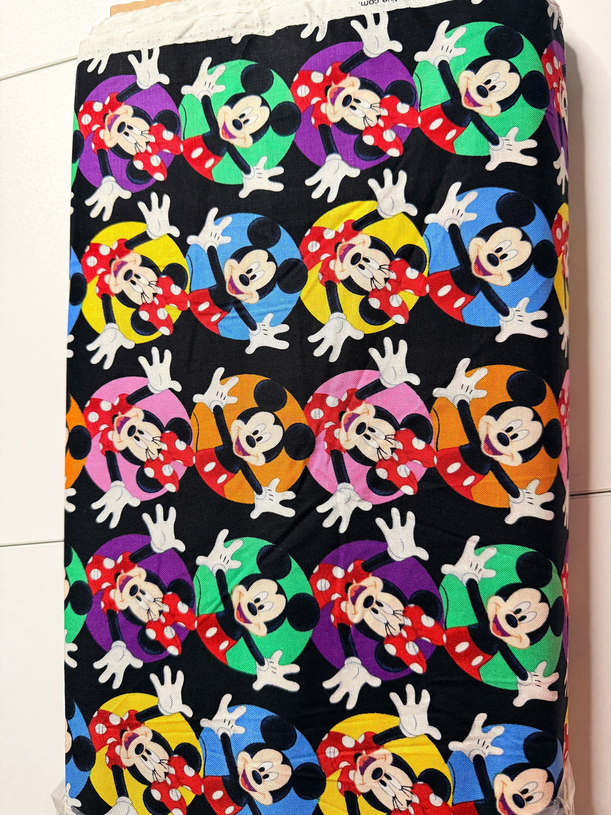 Mickey And Minnie Circles