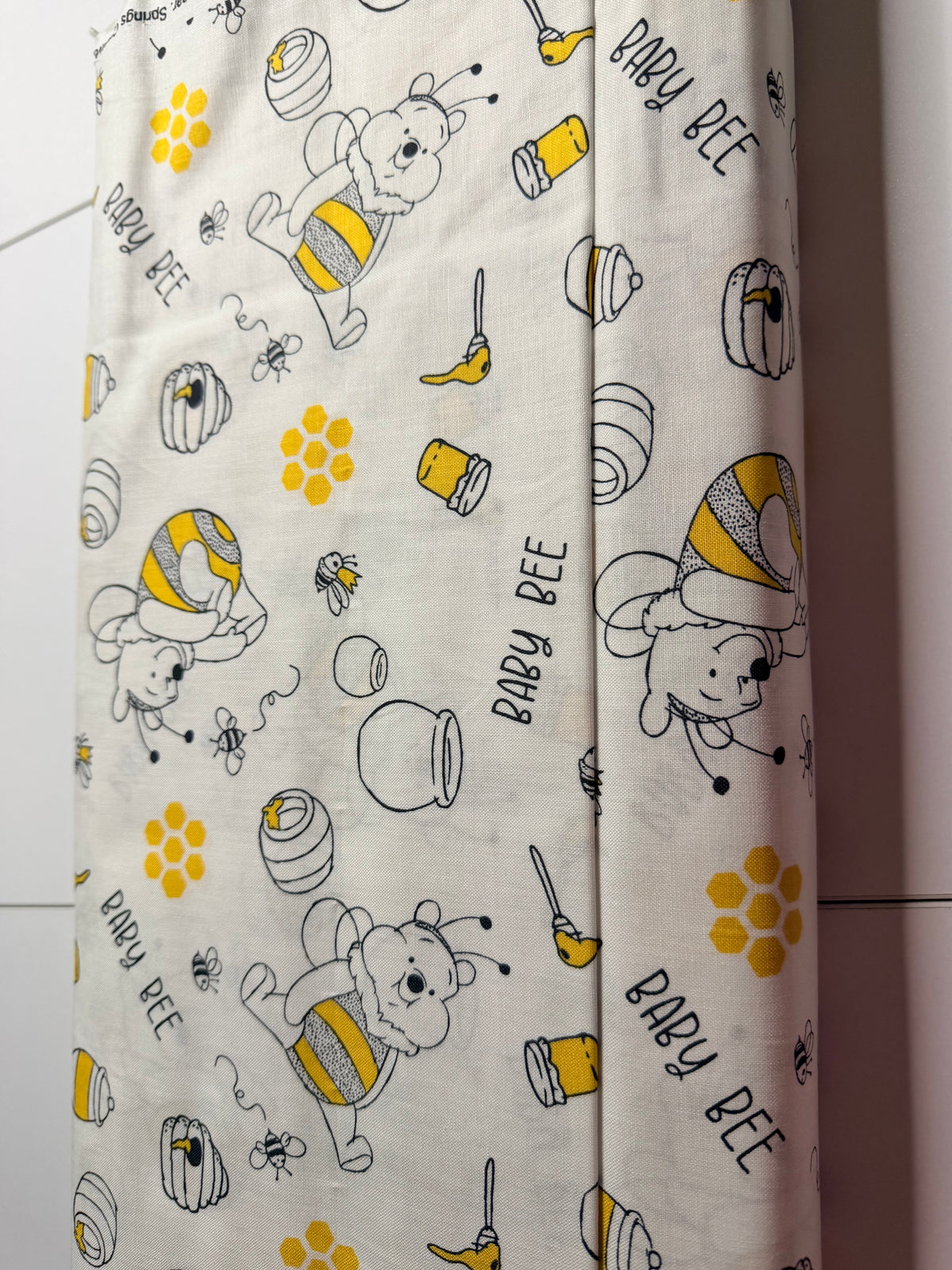 Springs Creative Cottons Pooh Baby Bee