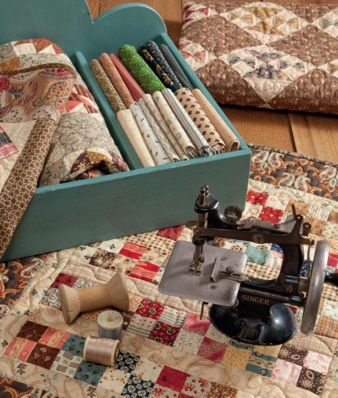 Civil War Legacies: Quilt Patterns for Reproduction Fabrics