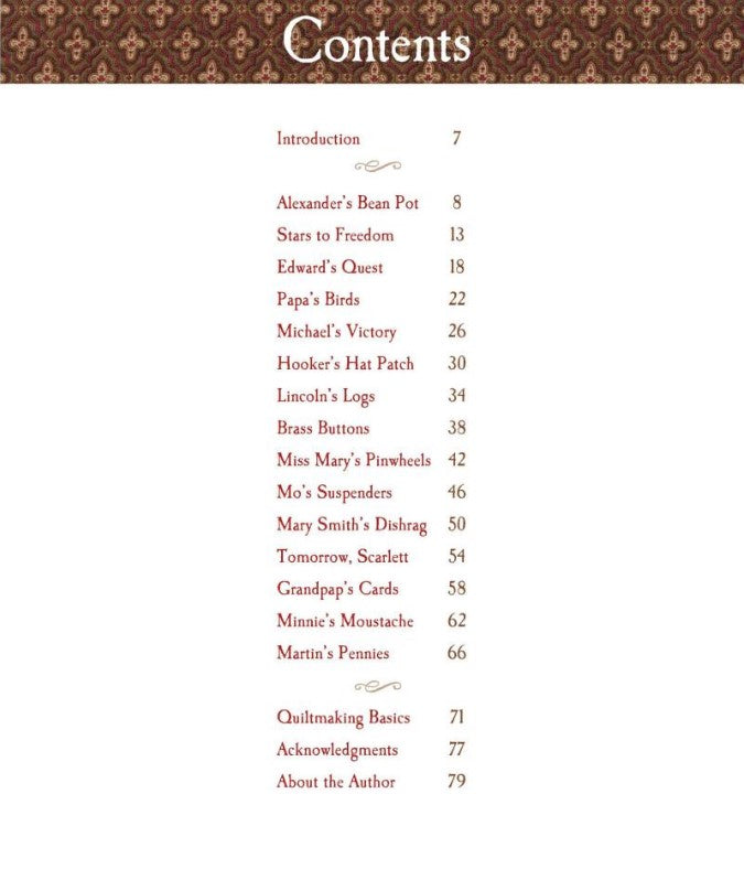 Civil War Legacies: Quilt Patterns for Reproduction Fabrics