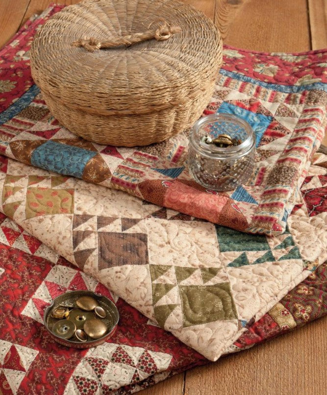 Civil War Legacies: Quilt Patterns for Reproduction Fabrics