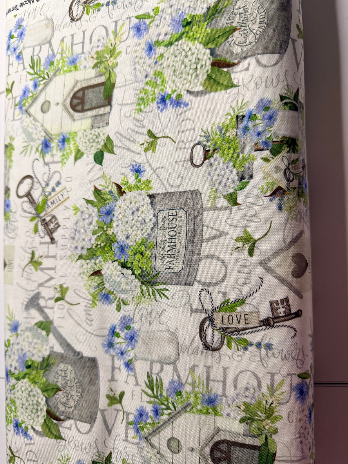Springs Creative Novelty Love Grows Here - Farmhouse