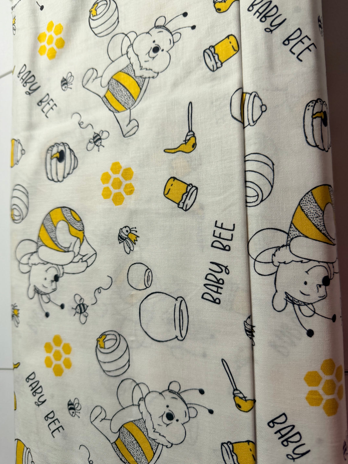 Springs Creative Cottons Pooh Baby Bee