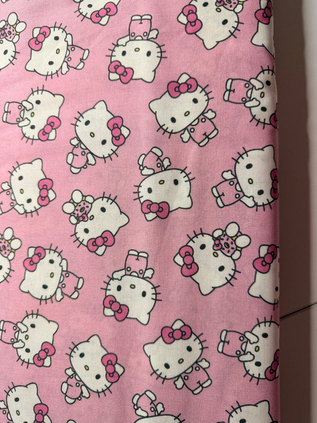 Springs Creative Cottons Hello Kitty Pink Sweet