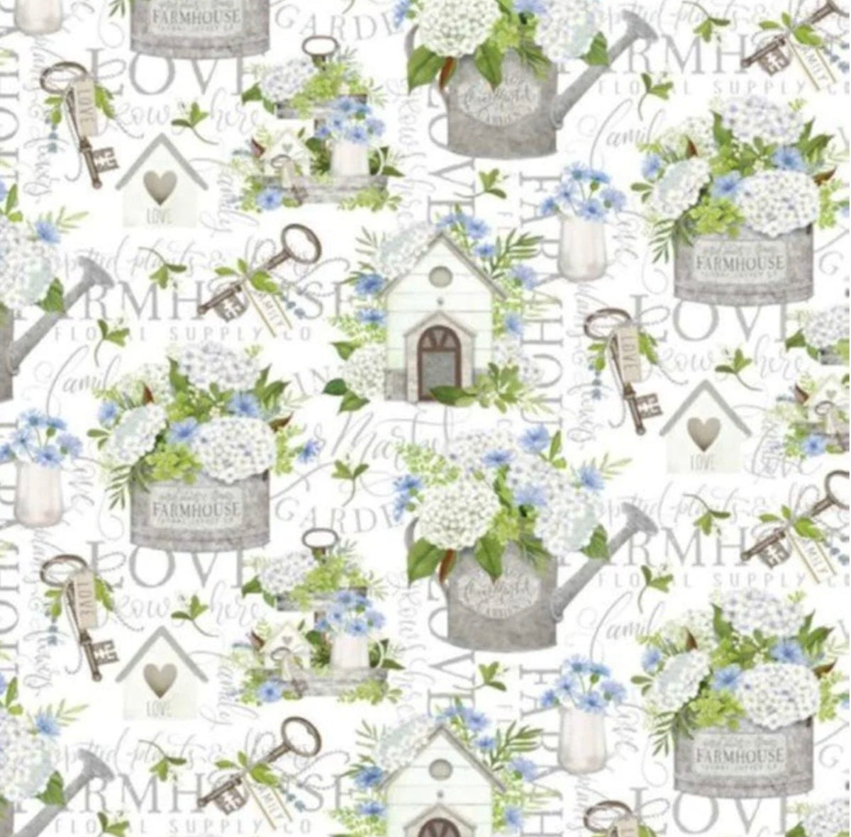 Springs Creative Novelty Love Grows Here - Farmhouse