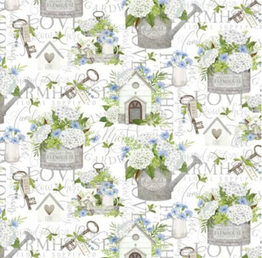 Springs Creative Novelty Love Grows Here - Farmhouse