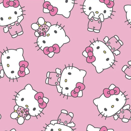Springs Creative Cottons Hello Kitty Pink Sweet