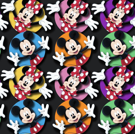 Mickey And Minnie Circles