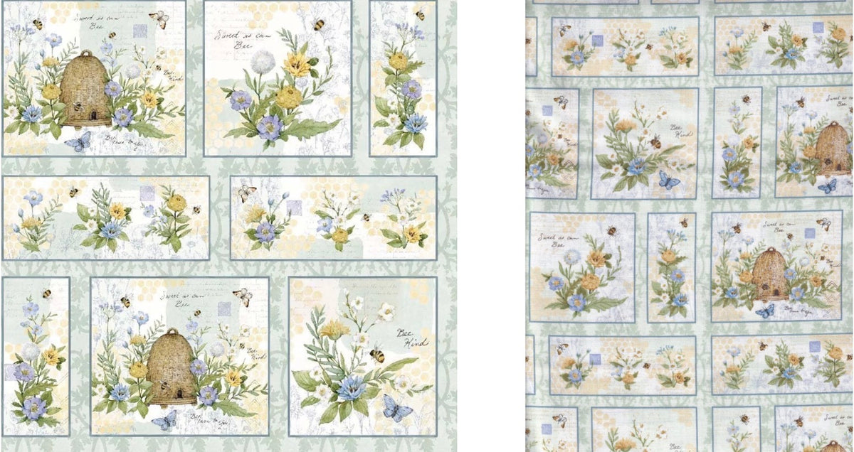 Springs Creative Novelty Sweet As Can Bee - Patch