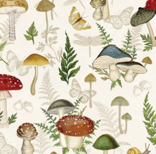 Springs Creative Novelty Mushrooms