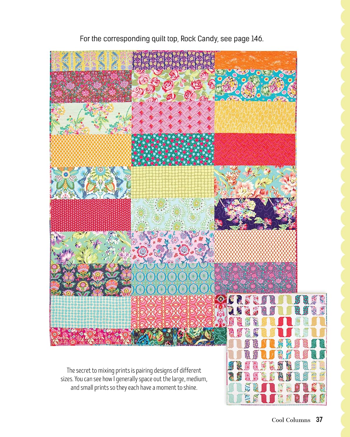 Perfectly Pieced Quilt Backs: The Scrap-Smart Guide to Finishing Quilts with Two-Sided Appeal