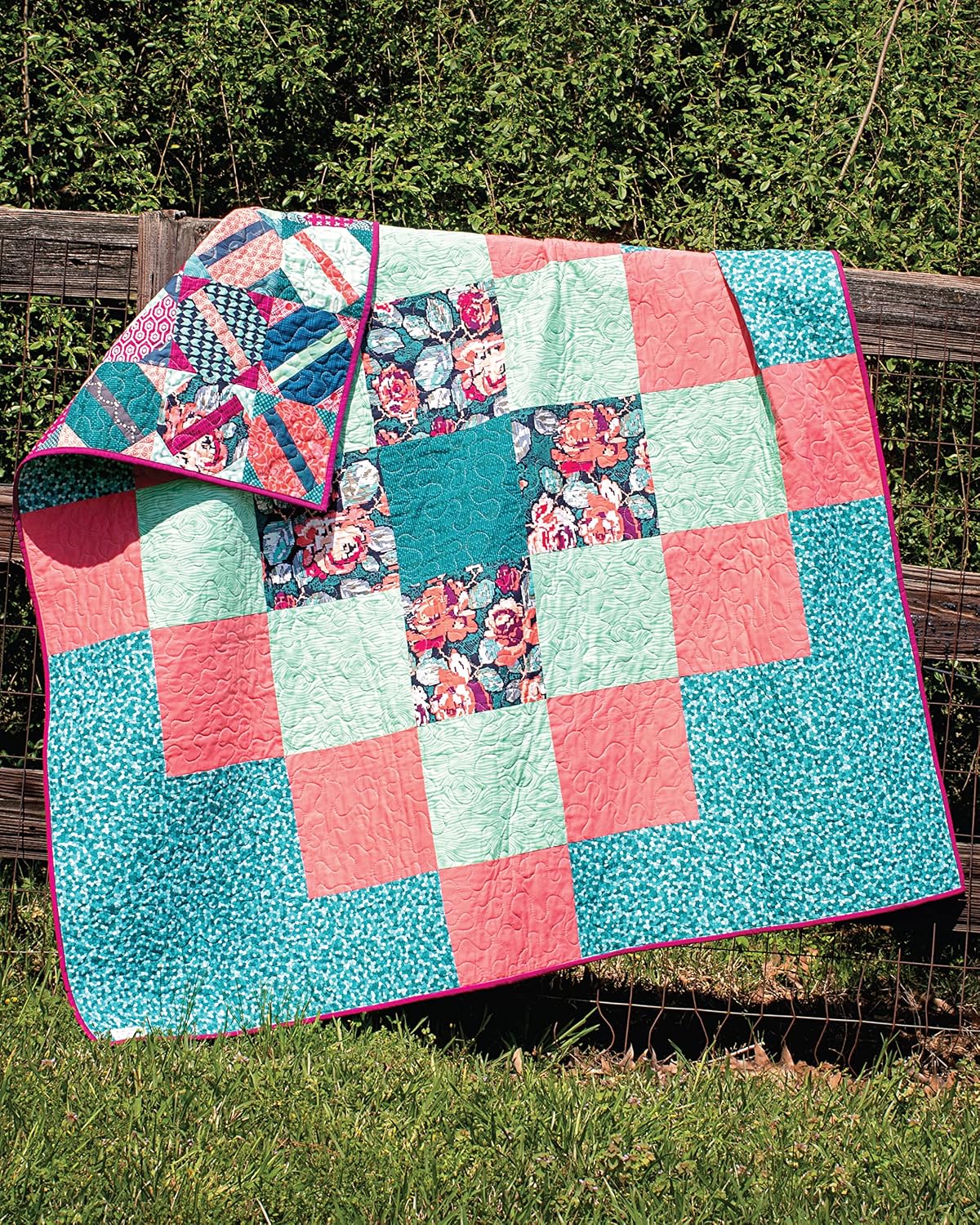 Perfectly Pieced Quilt Backs: The Scrap-Smart Guide to Finishing Quilts with Two-Sided Appeal