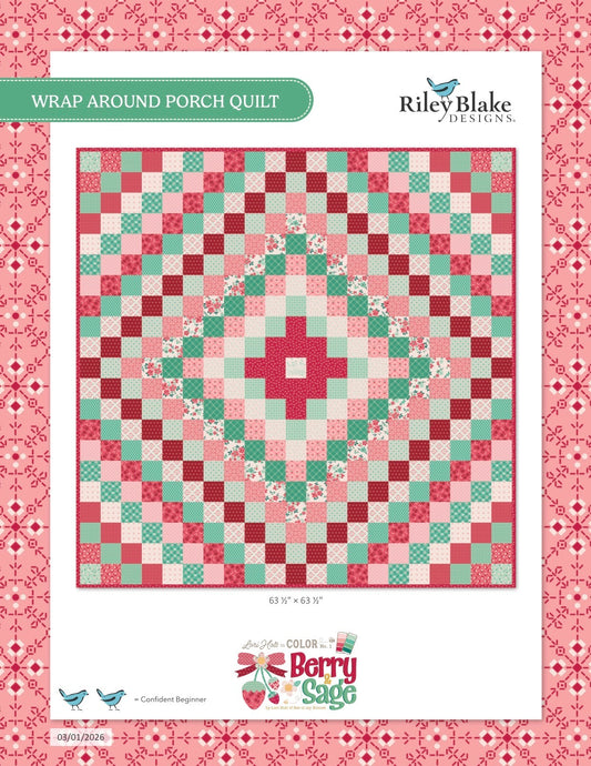 Free Download Lori Holt Wrap Around Porch Quilt Pattern