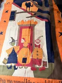 Moda “Trick or Treat, Smell My Feet” Halloween Panel – Flannel