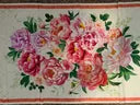 Flower Study Floral Fabric Panel & Quilt Pattern – 22” × 40”