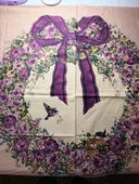 Vintage Maywood Studio “Rose Garden” Panel