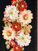 Lisa Audit Floral Elegance Panel 🌺