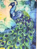 Northcott Peacock Panel by Deborah Edwards & Melanie Samra 🦚